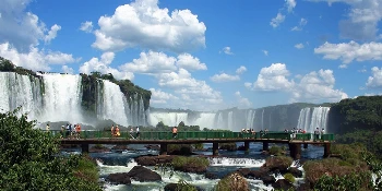 Argentina Small Group Golf Tour Vacation Package Iguazú Falls - PerryGolf 
